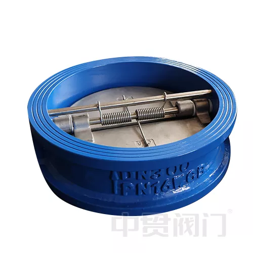 Cén Fáth Roghnaigh Comhla Seiceála Déphláta Wafer Iarainn Teilgthe do do Chóras Píopaí?