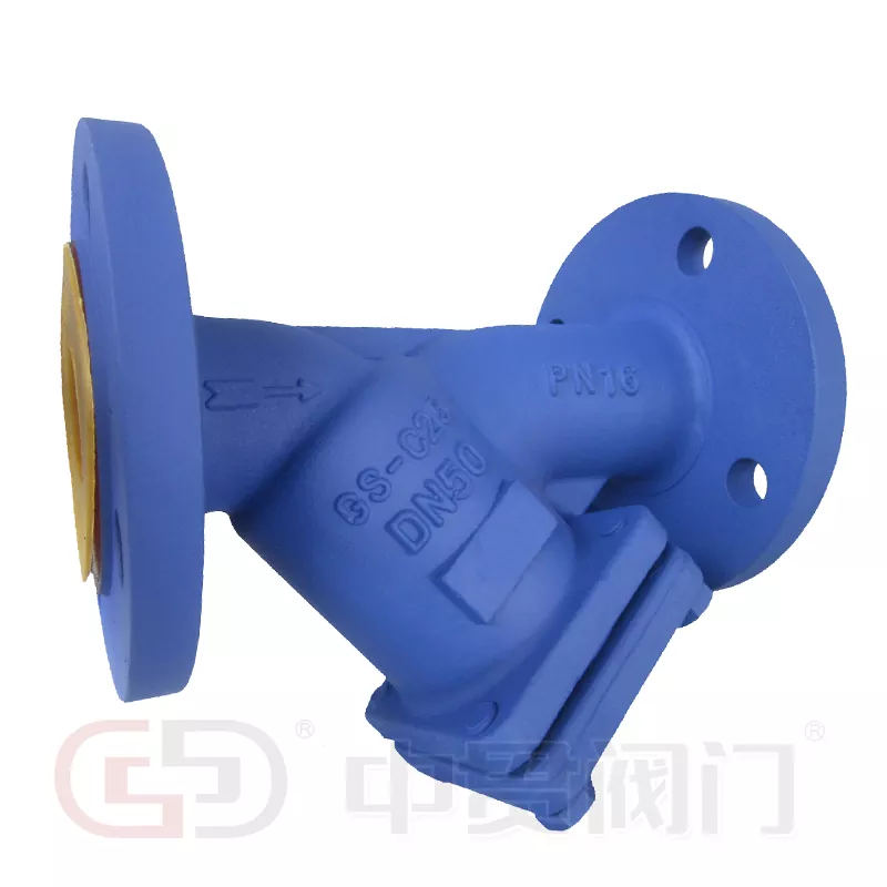 Do strainer de chineál réamhshocraithe y